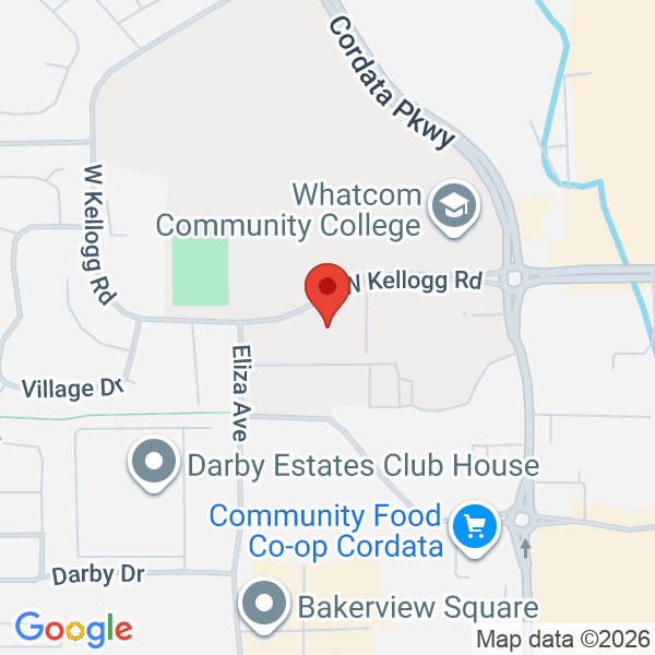 Whatcom Community College Map