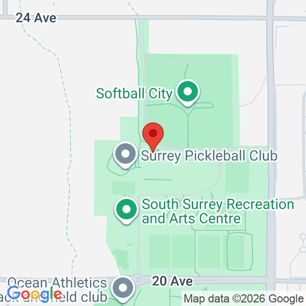 Softball City Map