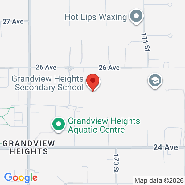 Grandview Heights Secondary School