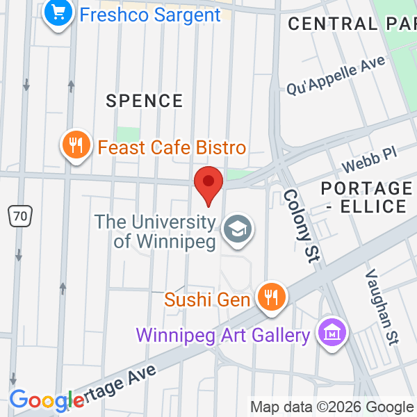 The University of Winnipeg Duckworth Centre
